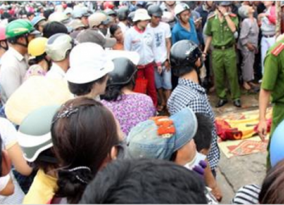 Quảng Nam: Điện giật người em tử vong, người anh bỏng nặng khi kéo điện trộn hồ