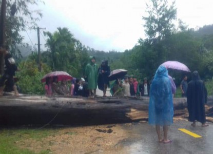Quảng Nam: Mưa lớn, thủy điện Sông Tranh 2 xảy ra động đất nhẹ