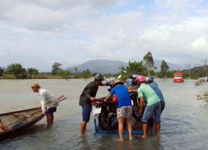 Chủ tịch tỉnh Quảng Nam bác thông tin nguy cơ vỡ đập thủy điện Sông Tranh 2