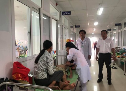 Quảng Nam: Bùng phát dịch sốt xuất huyết, số ca cao gấp 3 năm ngoái