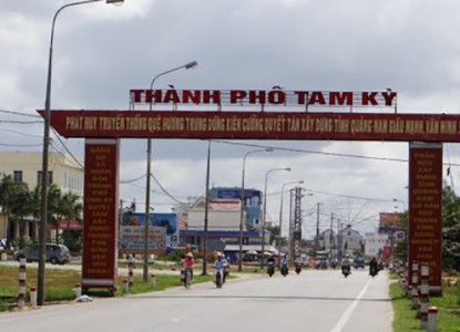 Quảng Nam sắp có khu đô thị mới phía Đông TP Tam Kỳ với quy mô 940ha