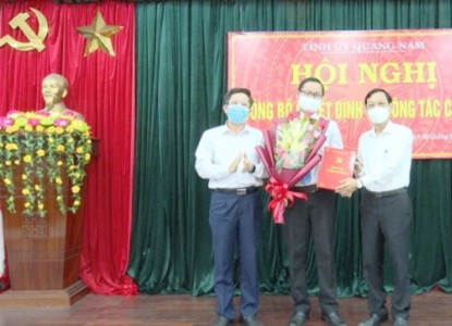 Quảng Nam bổ nhiệm Chánh Văn phòng UBND, Đoàn ĐBQH và HĐND tỉnh