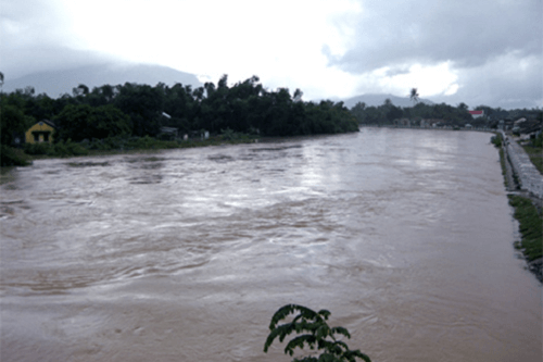Tin lũ khẩn cấp trên các sông từ Quảng Ngãi đến Khánh Hòa