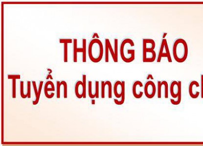 Ban hành Kế hoạch tuyển dụng công chức hành chính thuộc tỉnh Quảng năm 2016