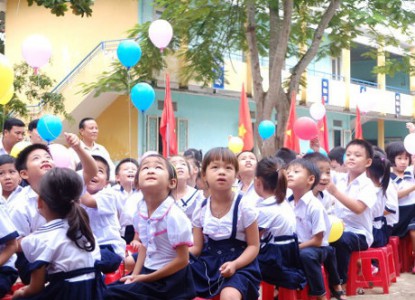 Ngôi trường đặc biệt ở Quảng Nam mang tên cô gái Nhật Bản