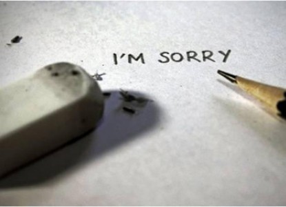 Anh còn nợ em những lời xin lỗi...