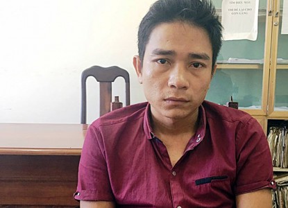 Bắt đối tượng gây ra hàng loạt vụ trộm, cướp táo tợn ở Quảng Nam