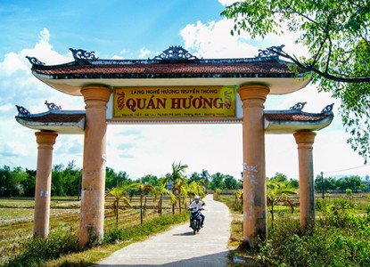 Làng Quán Hương xưa