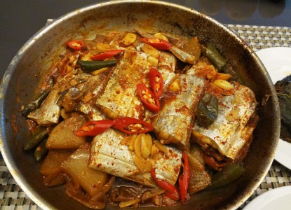 Mùa mưa ! Về Quảng Nam ăn cá Hố kho rim
