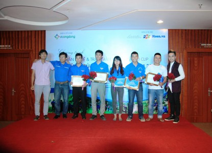 Thanh niên Đại Lộc thắng lớn tại trao giải Hát cùng Mùa hè xanh 2015