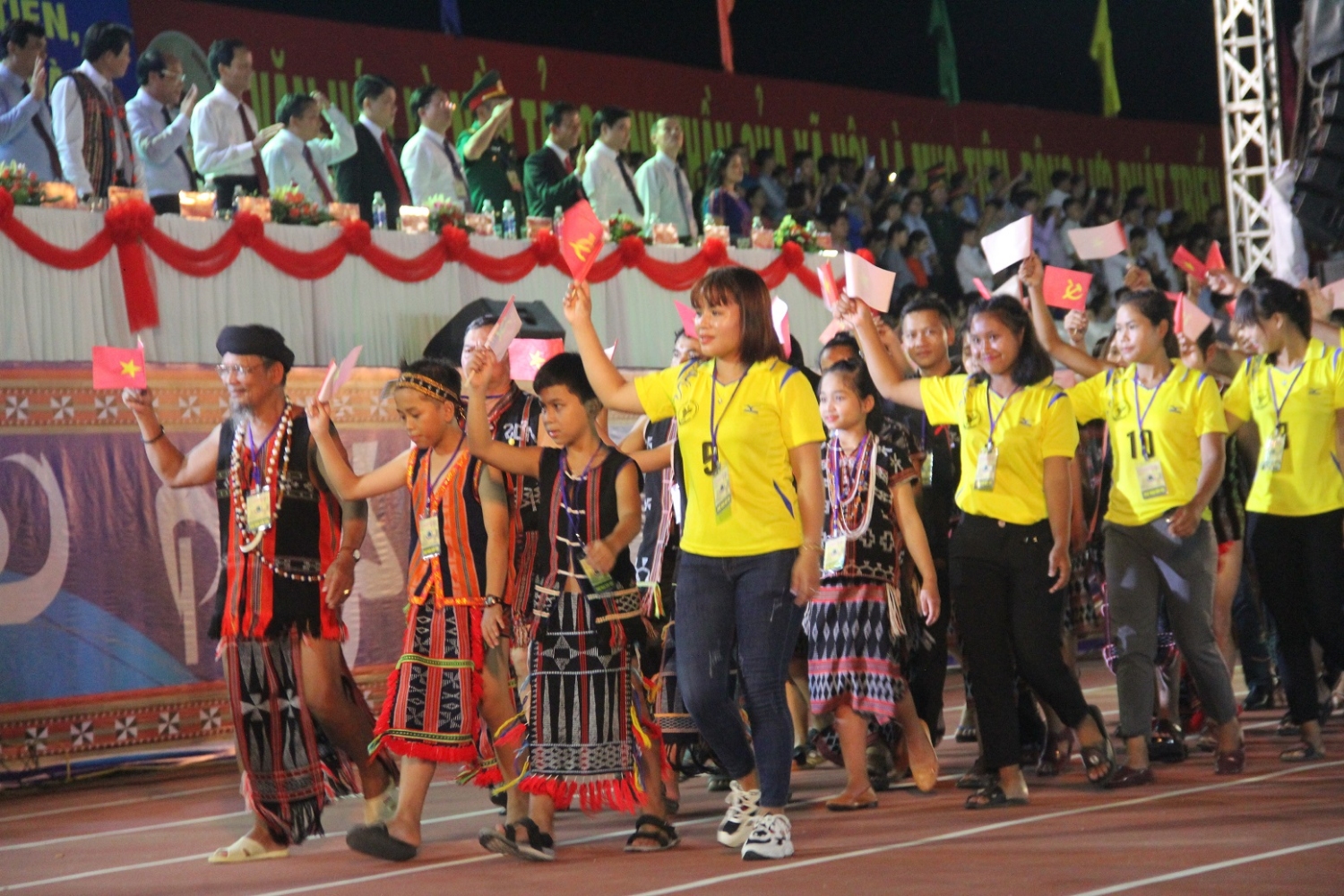 Khai mạc văn hóa - thể thao các huyện miền núi lần thứ 19 tỉnh Quảng Nam