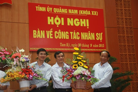 Ông Nguyễn Ngọc Quang được bầu làm Bí thư Tỉnh ủy Quảng Nam