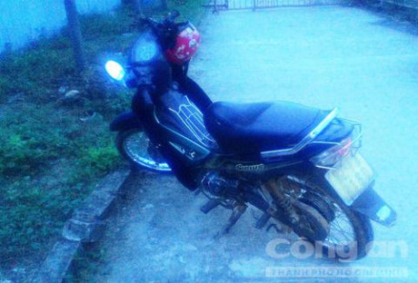Quảng Nam: Bắt một thanh niên trộm cắp xe máy