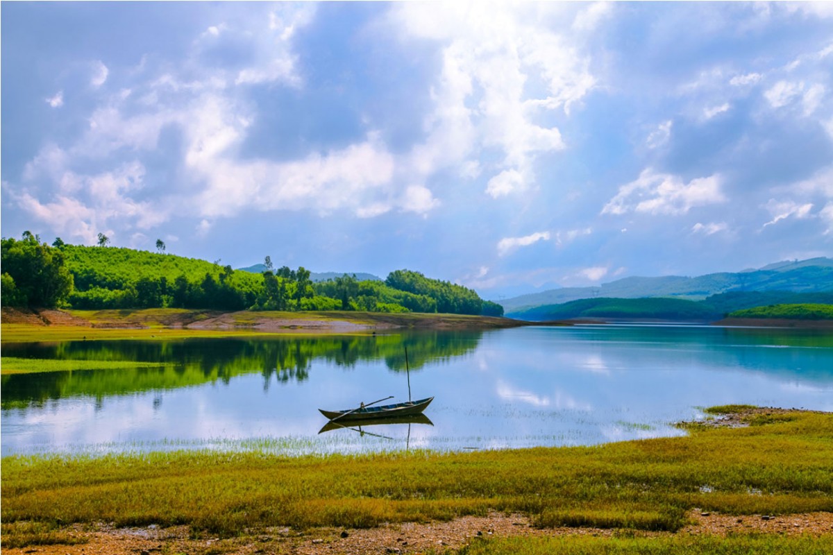 Hồ Phú Ninh, điểm du lịch không thể bỏ qua khi đến Quảng Nam
